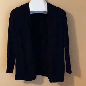 Charter Club Size PS Black Jacket